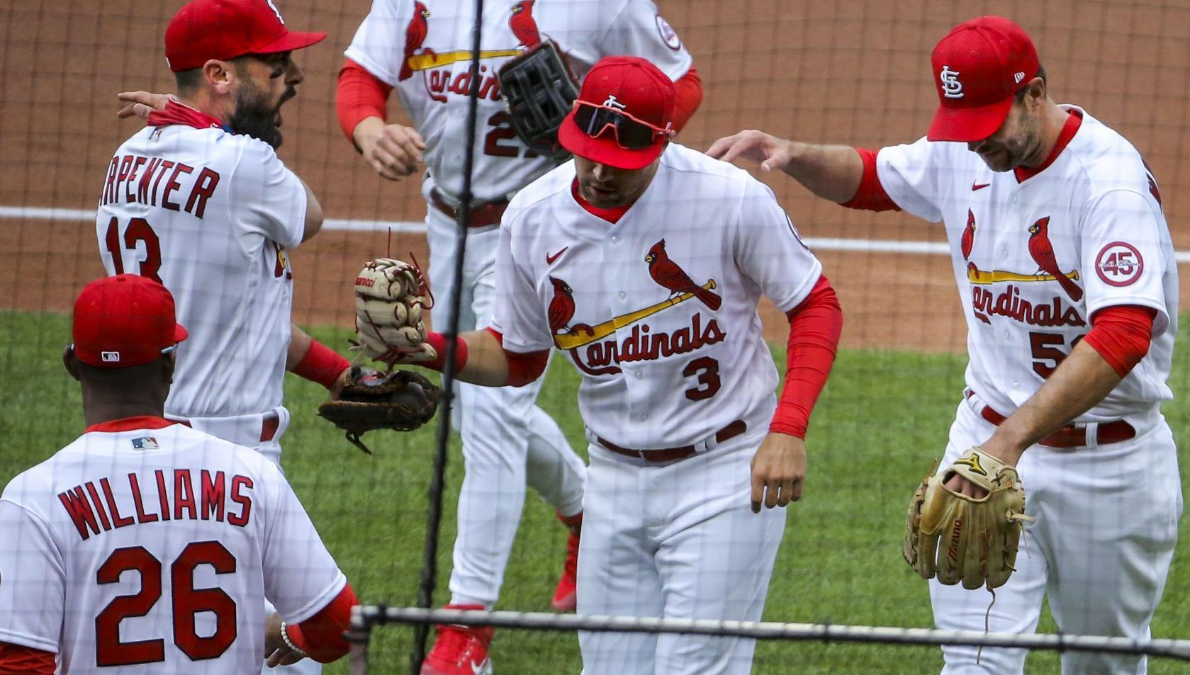 Cardinals welcome fans for 2021 home opener